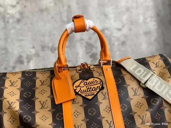 AAA Pruses Bags BANDOULIÈRE 50 VUITTON LOUIS KEEPALL 0619